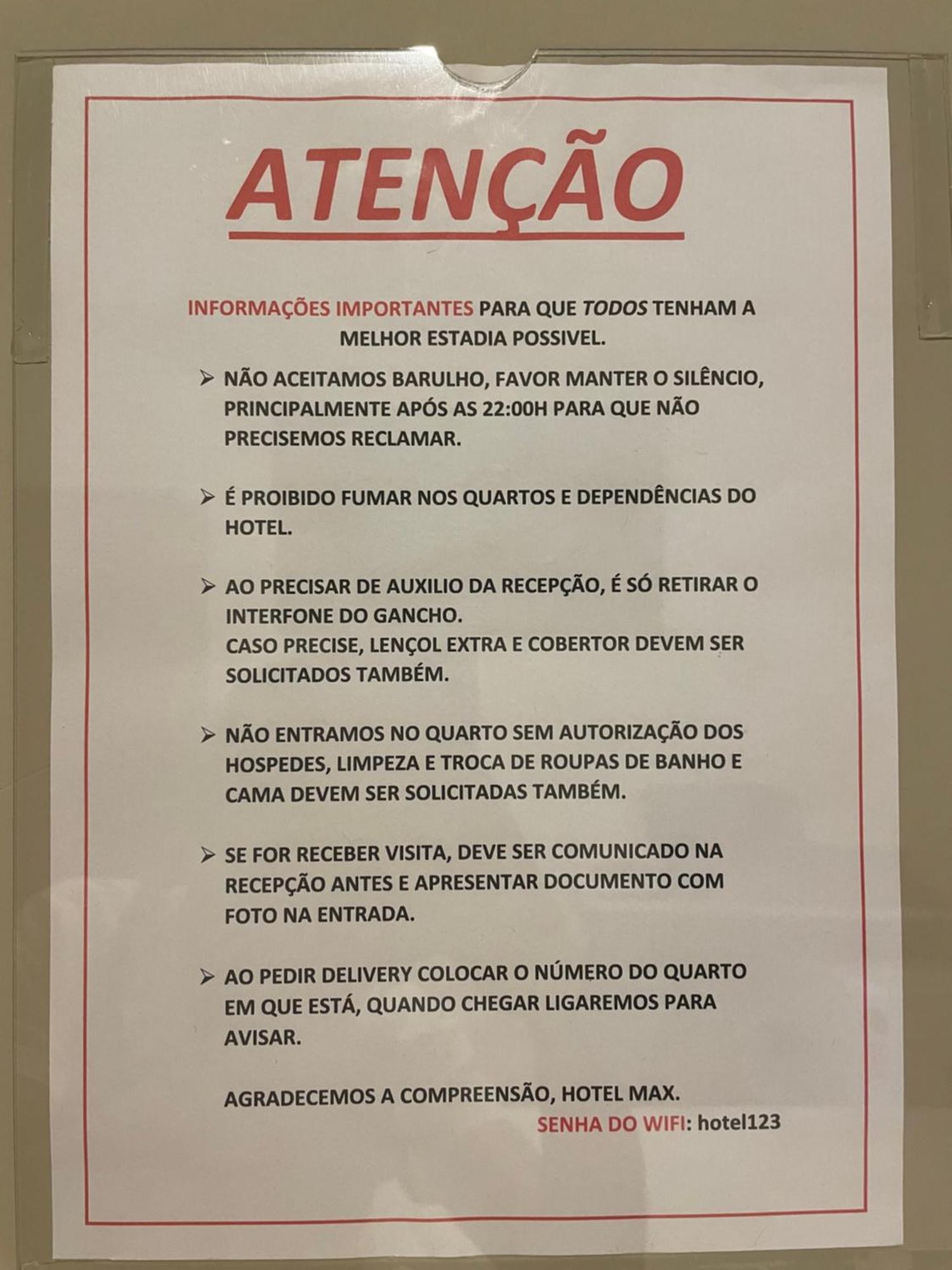 Hotel Max Tatuape São Paulo Exteriör bild